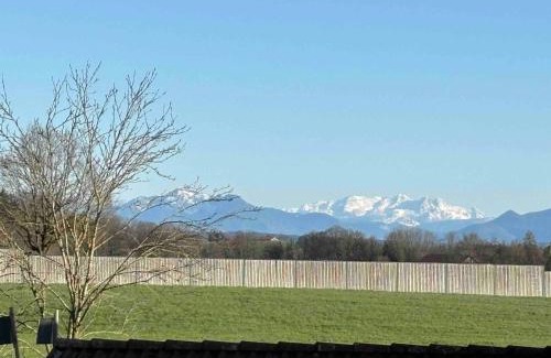 Wasserburg am Inn Apartment | Ferienwohnung Alpenblick