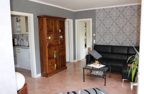 Luedersburg House | Ferienwohnung "Abendröte"