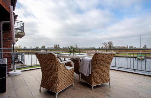 Ueckermuende Apartment | Ferienwohnung Abendrot 299