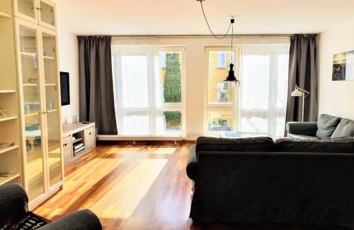 Warnemuende Apartment | Ferienwohnung Achtern Diek, inklusive Strandkorb und Stellplatz