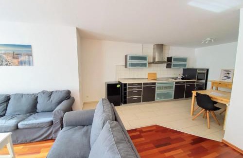 Warnemuende Apartment | Ferienwohnung Achtern Diek, inklusive Strandkorb und Stellplatz