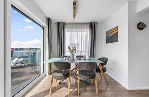 Olpenitz House | Ferienwohnung Admiral Suite