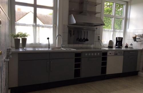 Nuchel Apartment | Ferienwohnung Adolfshof EG