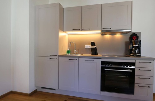 Unterammergau House | Ferienwohnung Alpenveilchen - Gasthof Stern