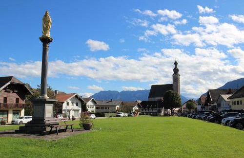 Aufham Apartment | Ferienwohnung Alpenblick