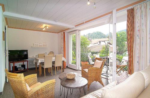 Bad Faulenbach Apartment | Ferienwohnung Alpenrose