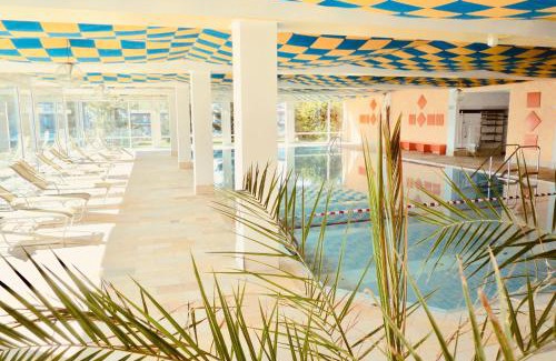 Scheidegg Apartment | Ferienwohnung Alpenruhe mit Pool & Sauna