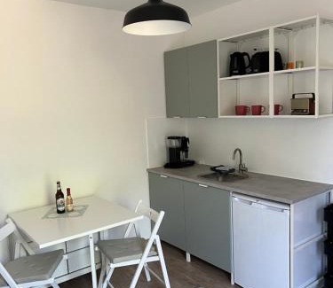 Luetzschena-Stahmeln Apartment | Ferienwohnung Alte Brauerei