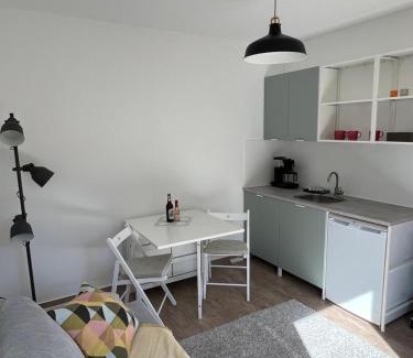 Luetzschena-Stahmeln Apartment | Ferienwohnung Alte Brauerei