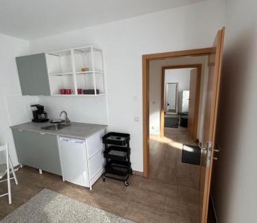 Luetzschena-Stahmeln Apartment | Ferienwohnung Alte Brauerei