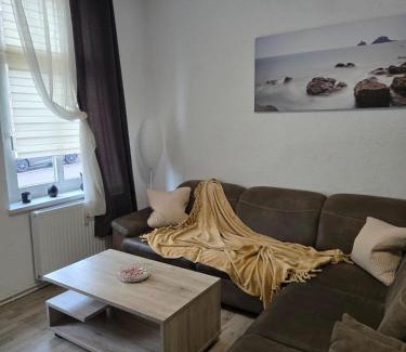 Bernburg Apartment | Ferienwohnung am Bahnhof