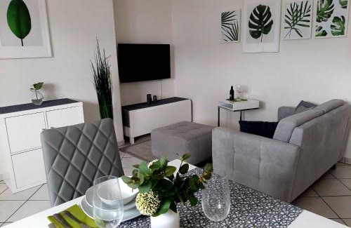 Burkheim Apartment | Ferienwohnung "Am Blauwasser" mit Infrarotkabine