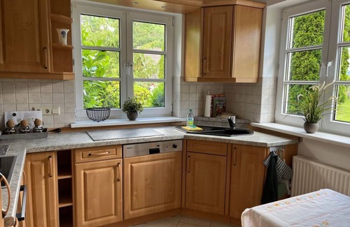 Einbeck Apartment | Ferienwohnung am Clusberg - apartment/apartment, shower, WC, 1 bedroom