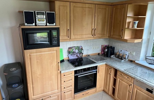 Einbeck Apartment | Ferienwohnung am Clusberg - apartment/apartment, shower, WC, 1 bedroom