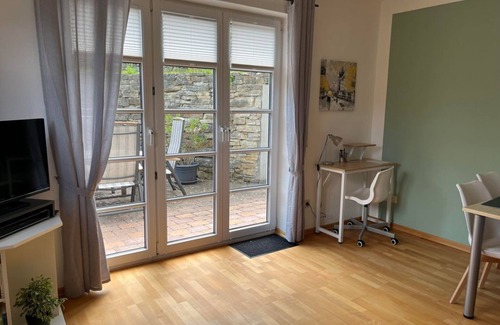 Einbeck Apartment | Ferienwohnung am Clusberg - apartment/apartment, shower, WC, 1 bedroom
