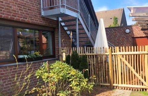 Hullern Apartment | Ferienwohnung Am Waldrand, 1-4 Pers