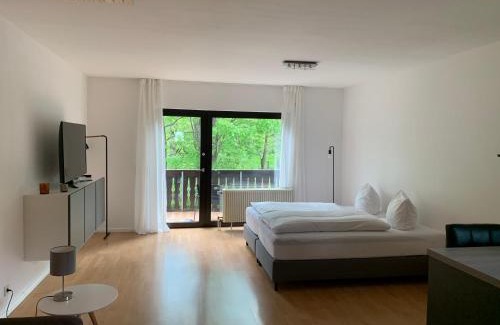 Bad Marienberg House | Ferienwohnung am Ententeich