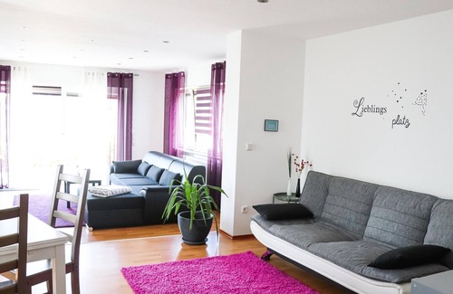Kirkel Apartment | Ferienwohnung Am Geisse Felsje - Appartement/fewo, Dusche Oder Bad, WC