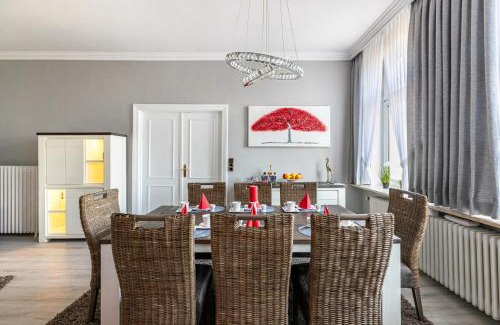 Friedrichstadt Apartment | Ferienwohnung am historischen Markt