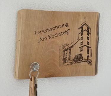 Papstdorf Apartment | Ferienwohnung "Am Kirchsteig"