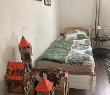 Schluechtern Apartment | Ferienwohnung am Kinzigberg 5