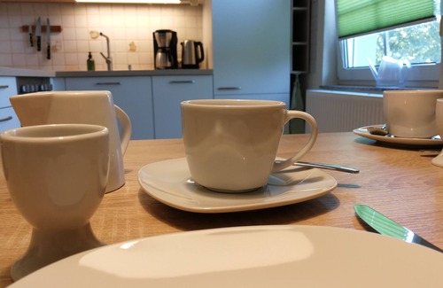 Großkmehlen Condo | Ferienwohnung "Am Kutschenberg"