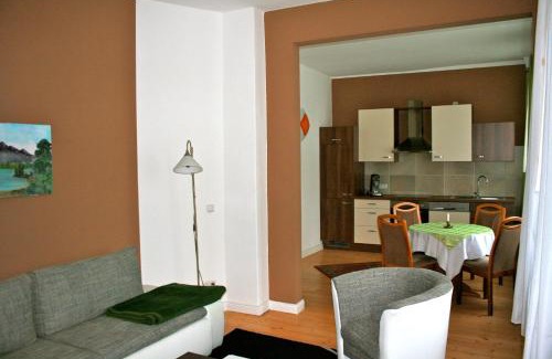 Bad Nenndorf Apartment | Ferienwohnung am Kurpark