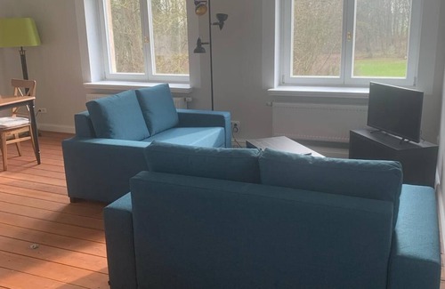 Baumgarten Apartment | Ferienwohnung am Lindenplatz - Wohnung Weitblick