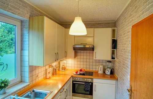 Zusch Apartment | Ferienwohnung am Nationalpark - 2 - Bett Wohnung