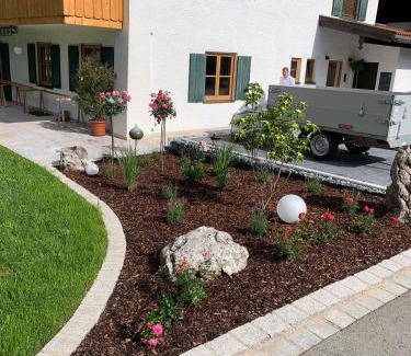 Unterwoessen Apartment | Ferienwohnung Am Nussbaum