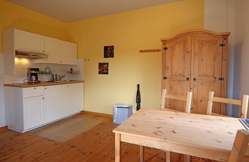 Mecklenburgische Kleinseenplatte Apartment | Ferienwohnung am Oase am Vilzsee