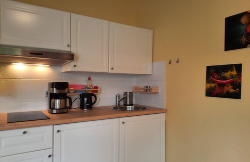 Mecklenburgische Kleinseenplatte Apartment | Ferienwohnung am Oase am Vilzsee