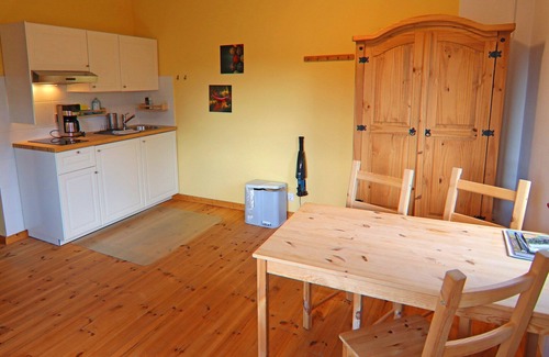 Mecklenburgische Kleinseenplatte Apartment | Ferienwohnung am Oase am Vilzsee