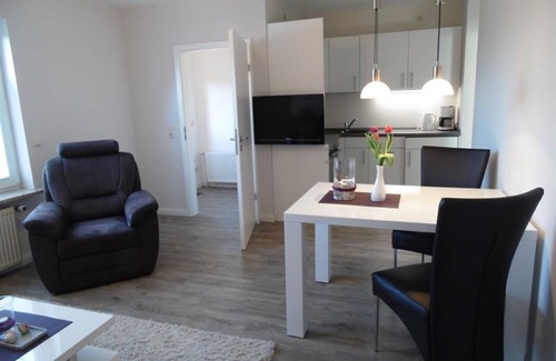 Ziethen Apartment | Ferienwohnung am Pfarrhof - Appartement/fewo, EG, 1 Schlafzimmer