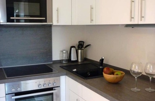 Ziethen Apartment | Ferienwohnung am Pfarrhof - Appartement/fewo, EG, 1 Schlafzimmer