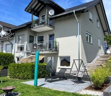 Hachenburg Apartment | Ferienwohnung Am Philosophenweg