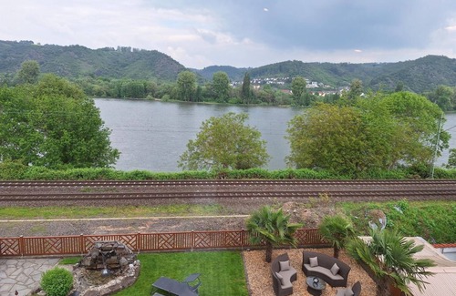 Rhens Apartment | Ferienwohnung Am Rhein - Ferienwohnung mit Rheinblick