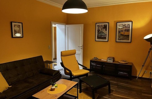 Barby Apartment | "Ferienwohnung am Schloss" - Ferienwohnung mit Blick auf das Barbyer Schloss, 5 Gehminuten bis zur Elbe
