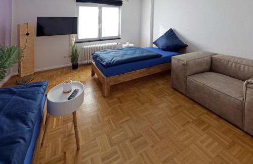 Lachendorf Apartment | Ferienwohnung am Schwimmteich 3