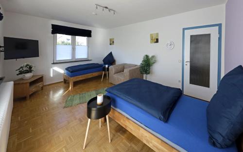 Lachendorf Apartment | Ferienwohnung am Schwimmteich 3