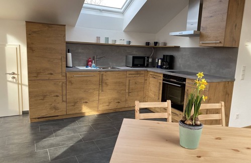 Muensing Apartment | Ferienwohnung "am Seeufer" in Ambach Gemütlich Heimelig