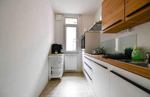Cottbus Apartment | Ferienwohnung am Staatstheater II