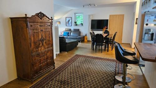 Ilmenau Apartment | Ferienwohnung am Stadtpark #2, 2BR, 109m2, Parkplatz