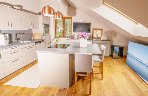 Ammerland Apartment | Ferienwohnung am Starnberger See mit 3 Schlafzimmern