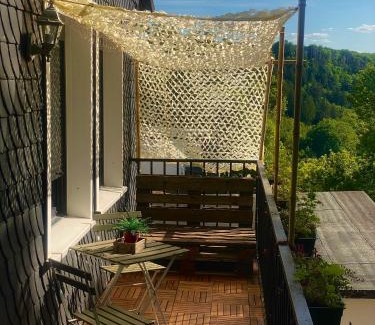 Burg an der Wupper Apartment | Ferienwohnung am Steinweg