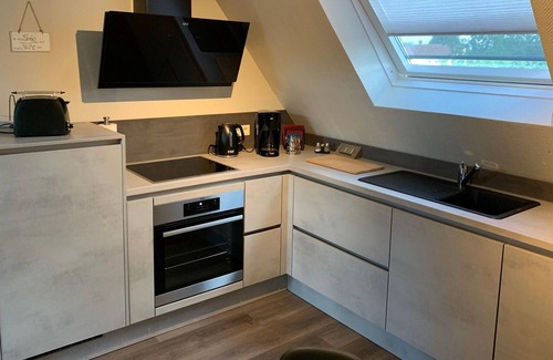 Hau Apartment | Ferienwohnung Am Sternbusch