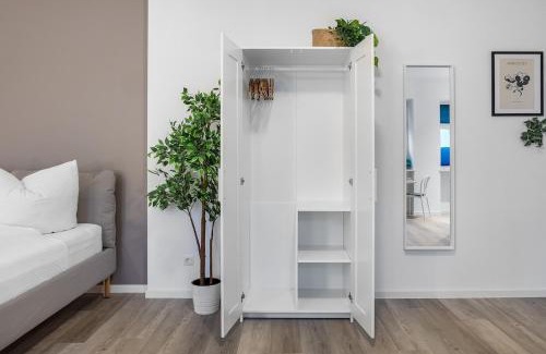 Rochlitz Apartment | Ferienwohnung am Topfmarkt - Zentral - Smart TV