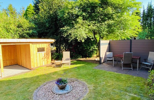 Wingst Apartment | Ferienwohnung am Wingster Wald