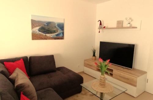 Merzig Apartment | Ferienwohnung Am Wolfsweg