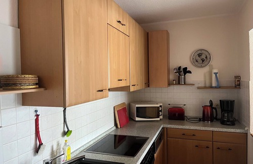 Plettenberg Apartment | Ferienwohnung an der Glocke, 74qm, Terrasse, 2 Schlafzimmer, max. 3 Personen
